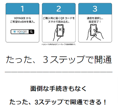 海外旅行者向けeSIMなら-VOYAGEESIM (6)